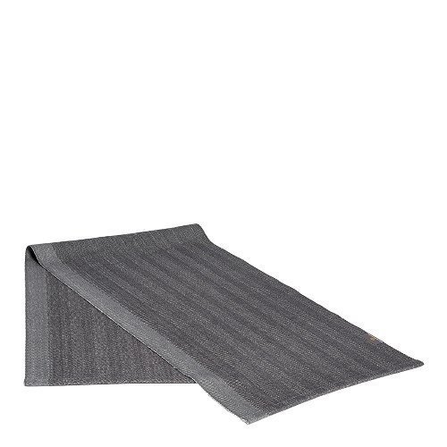 Featured image for “Herringbone Table Runner, asphalt”