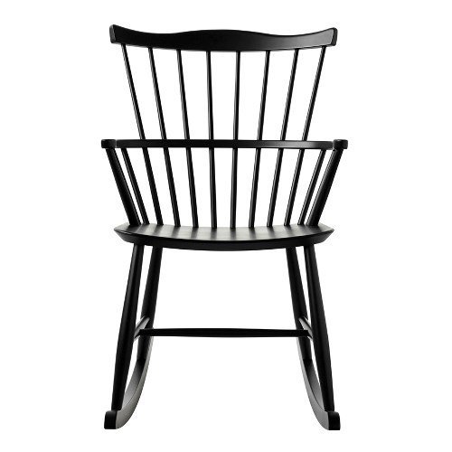 Featured image for “J52G Rocking Chair, black”
