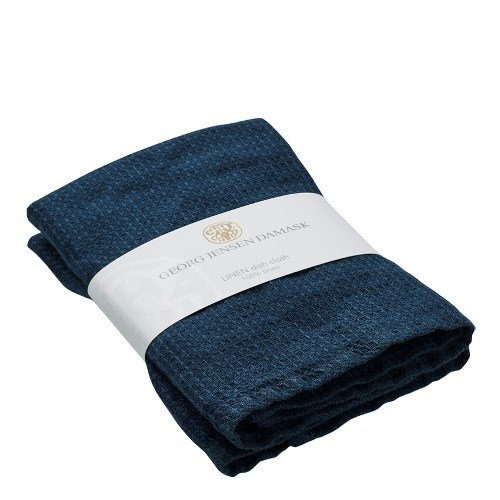 Featured image for “Linen Cloth, deep blue”