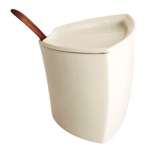 Featured image for “Hilse Sugar Bowl, white”