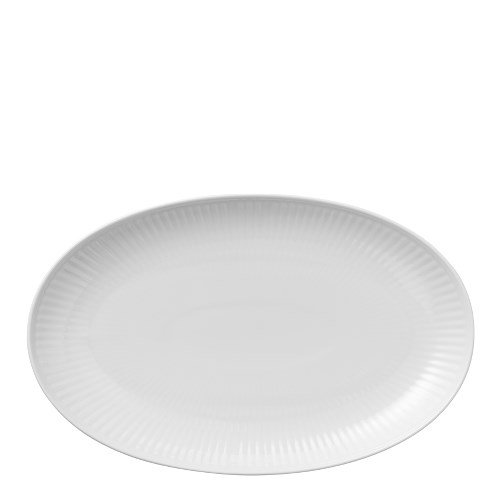 Featured image for “White Fluted Dish”