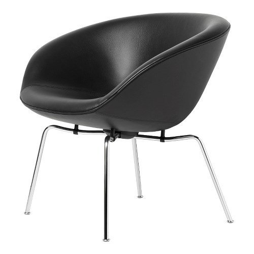 Featured image for “Pot™ 3318 Lounge Chair, black”