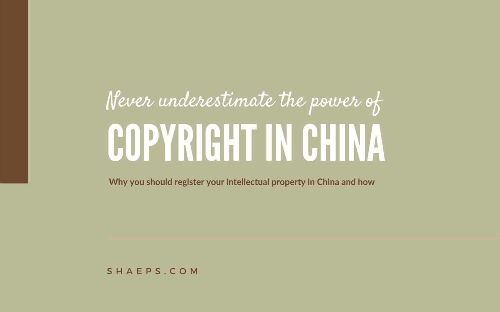 Featured Image for “Chinese patents, utility models and design protection anno 2023”