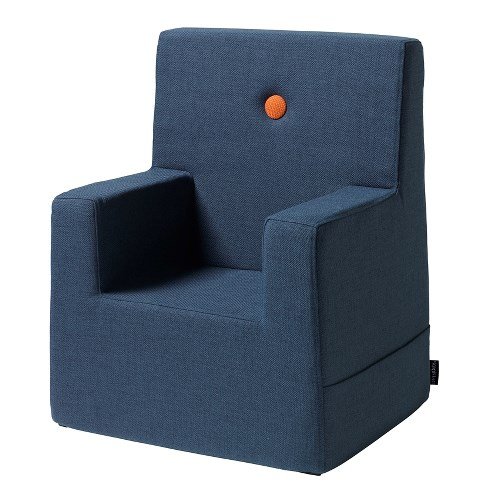 Featured image for “KK Kids Chair XL, dark blue/orange”