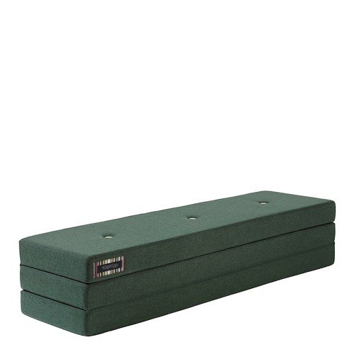 Featured image for “KK 3 Fold Sofa XL, deep green/light green”