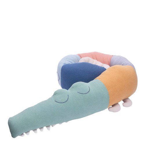 Featured image for “Sleepy Croc Cushion”