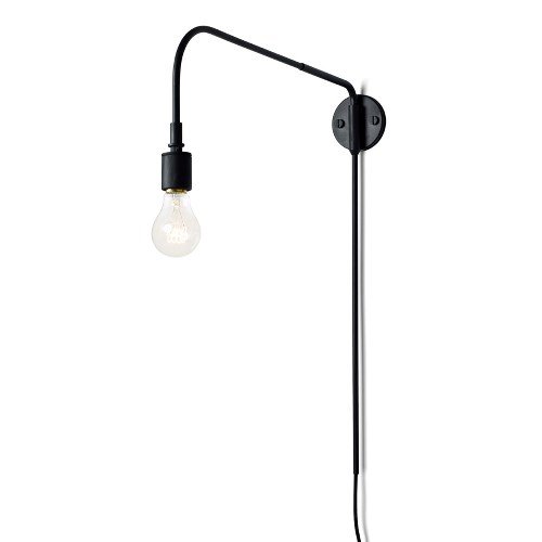 Featured image for “Warren Wall Lamp, black”
