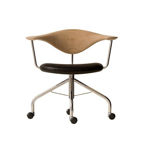 Featured image for “PP502 The Swivel Chair, oak”