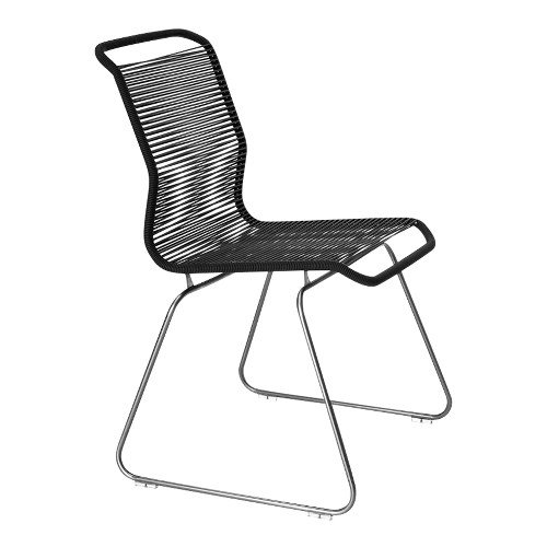Featured image for “Verner Panton Tivoli Chair, black”