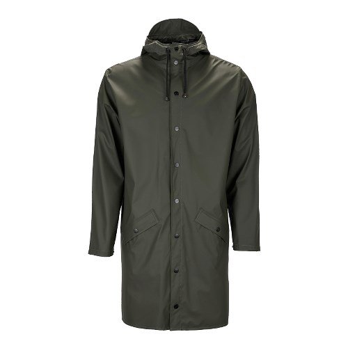 Featured image for “Long Jacket Raincoat, green”