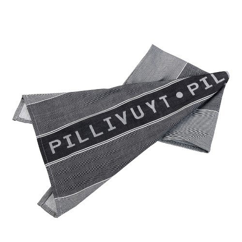 Featured image for “Pillivuyt Tea Towel, black”