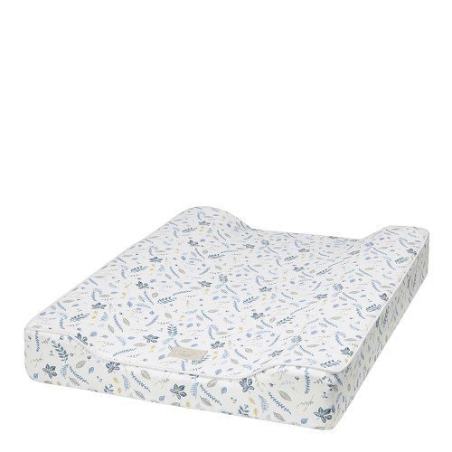 Featured image for “Changing Cushion, pressed leaves blue”