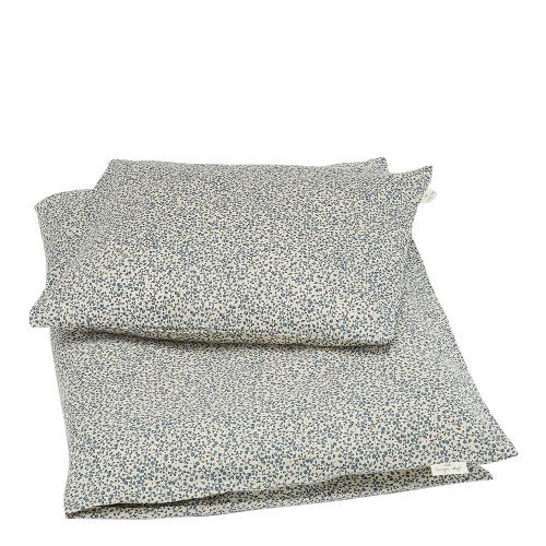 Featured image for “2-piece Baby Bed Linen, blue blossom mist”