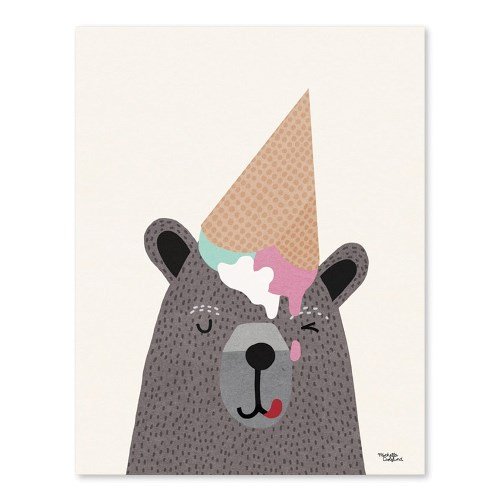 Featured image for “I Love Ice Cream Poster”