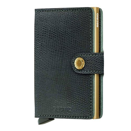 Featured image for “Miniwallet Rango, green/gold”