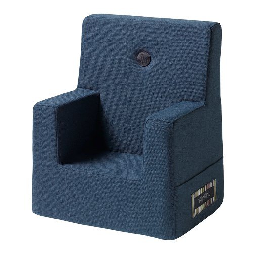 Featured image for “KK Kids Chair, dark blue/black”