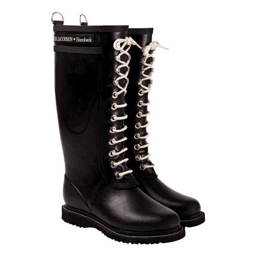 Featured image for “Ilse Jacobsen Rubber Boots, black”