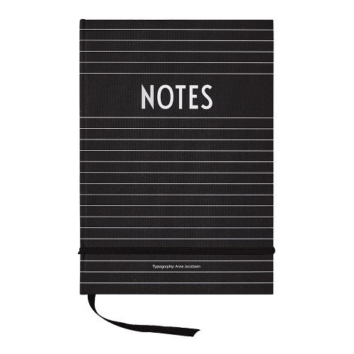 Featured image for “Notes Notebook, black”
