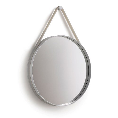 Featured image for “Strap Mirror, grey, small”