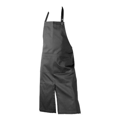 Featured image for “Apron With Pocket, dark grey”