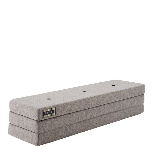 Featured image for “KK 3 Fold Mattress, multi grey/grey”