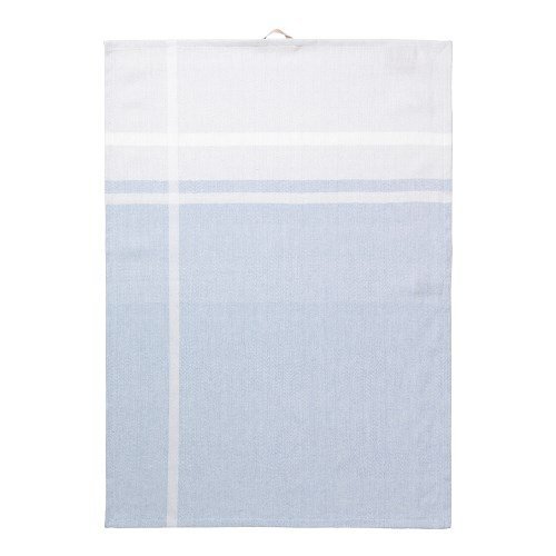 Featured image for “Skyline Tea Towel, purple/light grey”