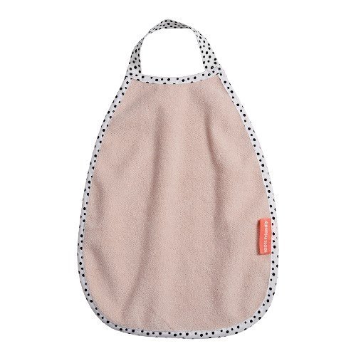 Featured image for “Happy Dots Bib, powder”