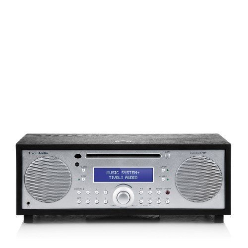 Featured image for “Music System+, black/silver”