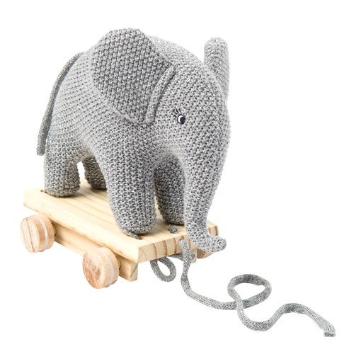 Featured image for “Pull Along Elephant”