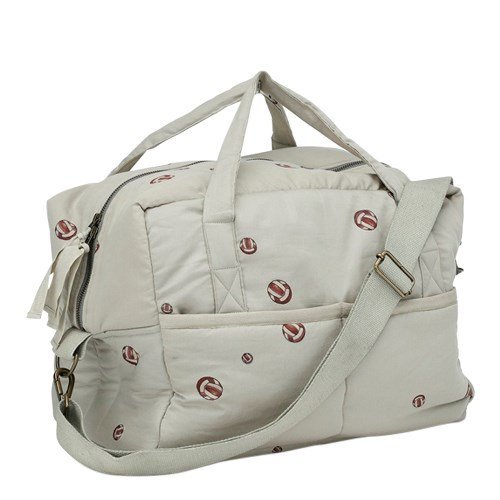 Featured image for “Quilted Mommy Bag, volleyball”