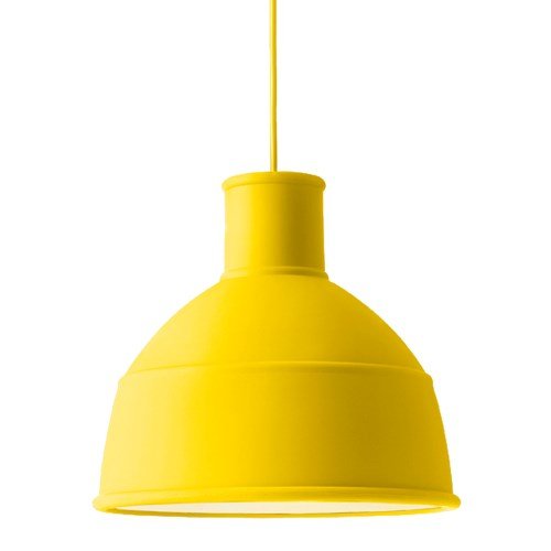Featured image for “Muuto Unfold pendant, yellow”