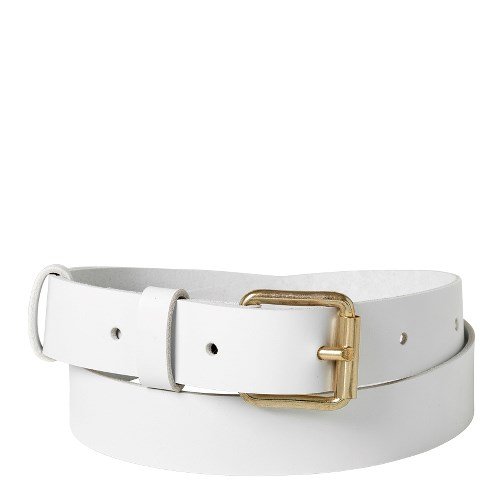 Featured image for “Classic Leather Belt, white”