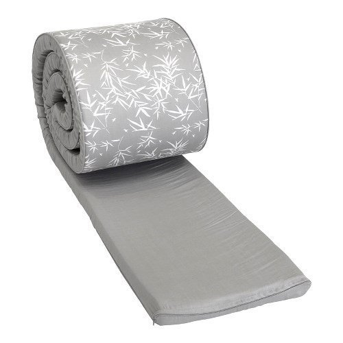 Featured image for “Cot Bumper, grey”