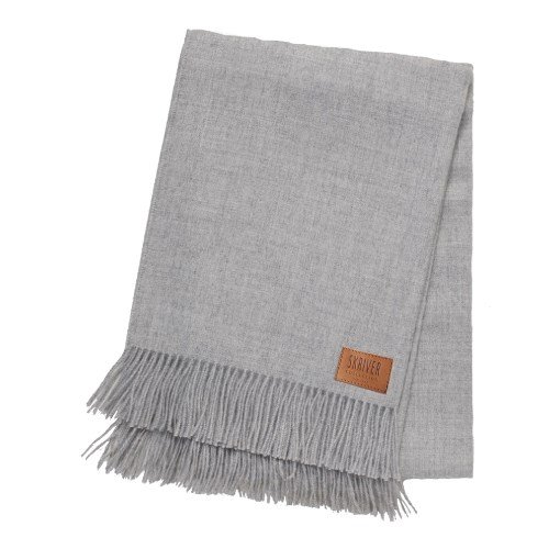 Featured image for “Skriver Collection Throw, light grey”
