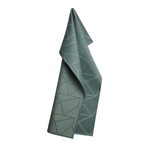 Featured image for “Arne Jacobsen Tea Towel, jade green”