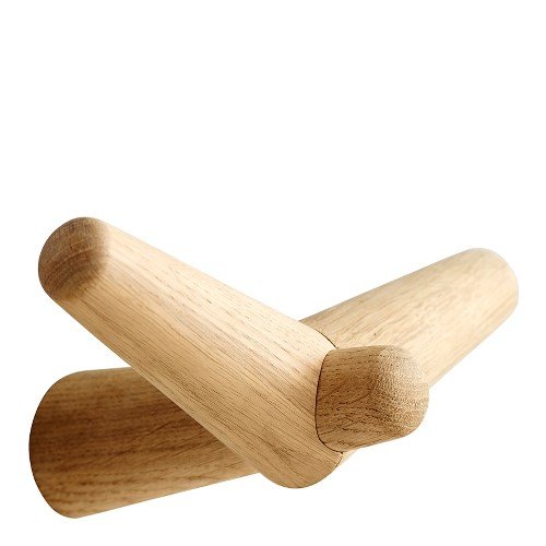 Featured image for “Tail Wing Hook, medium, oak”