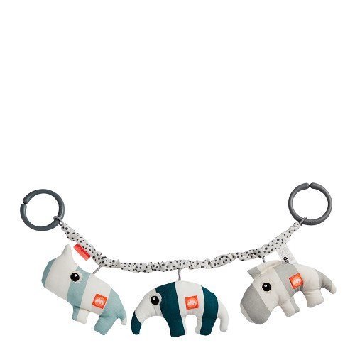 Featured image for “Deer Friends Pram Toy, blue”