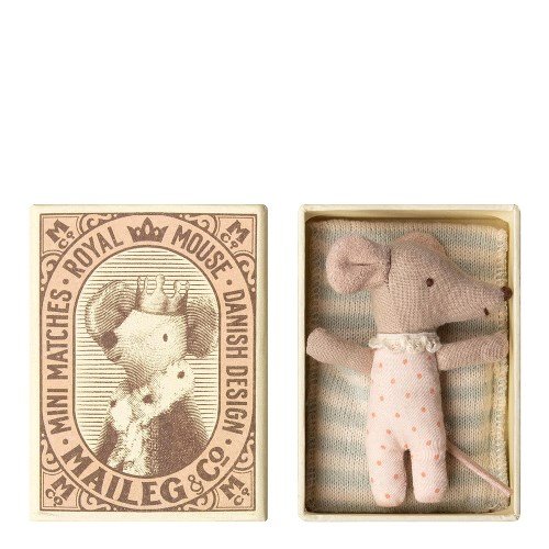 Featured image for “Girl Baby Mouse in Box”