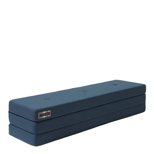 Featured image for “KK 3 Fold Sofa XL, dark blue/black”