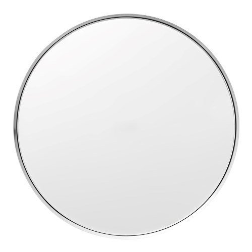 Featured image for “Darkly Mirror, brushed aluminum”