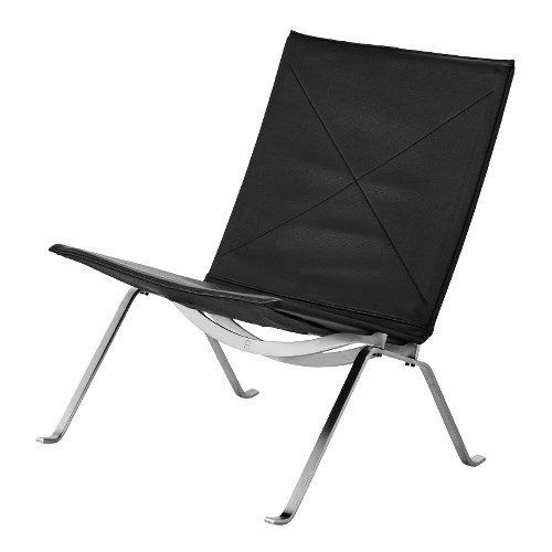 Featured image for “PK22™ Classic Leather Armchair, black”