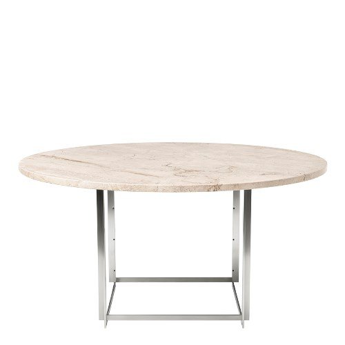 Featured image for “PK54™ Dining Table, beige marble”