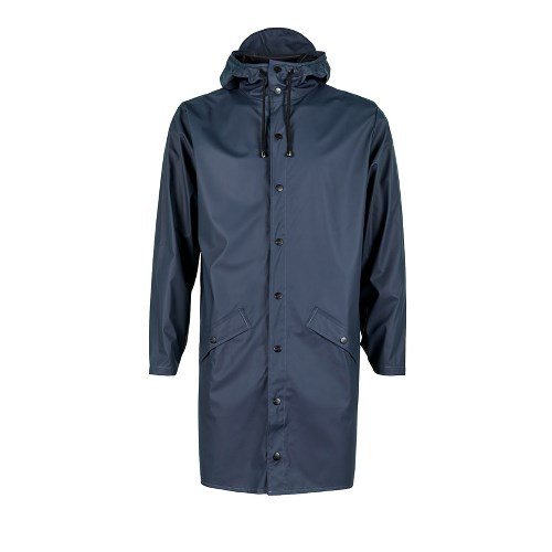 Featured image for “Long Jacket Raincoat, blue”