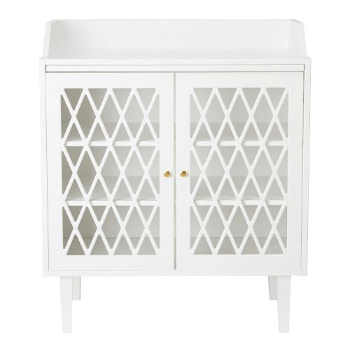 Featured image for “Harlequin Changing Table, white”