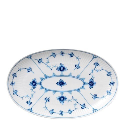 Featured image for “Blue Fluted Plain Dish”