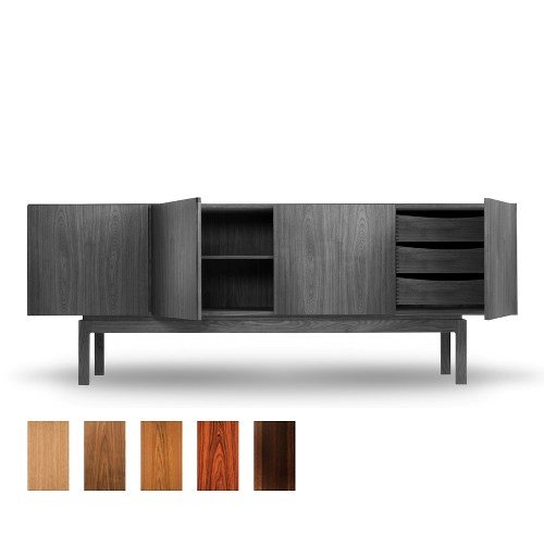 Featured image for “Sideboard 183 3-3-3-0, oak, L: 210 cm”