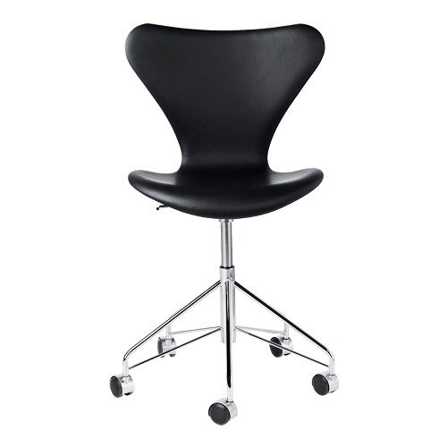 Featured image for “Series 7™ 3117 Fully Upholstered Swivel Chair, Essential black”