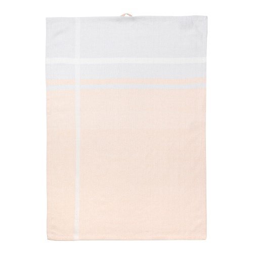 Featured image for “Skyline Tea Towel, nude/light grey”