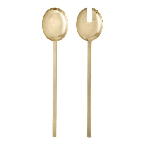 Featured image for “Fein Salad Servers, brass”
