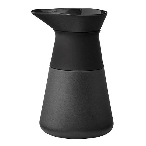 Featured image for “Theo Milk Jug, black”